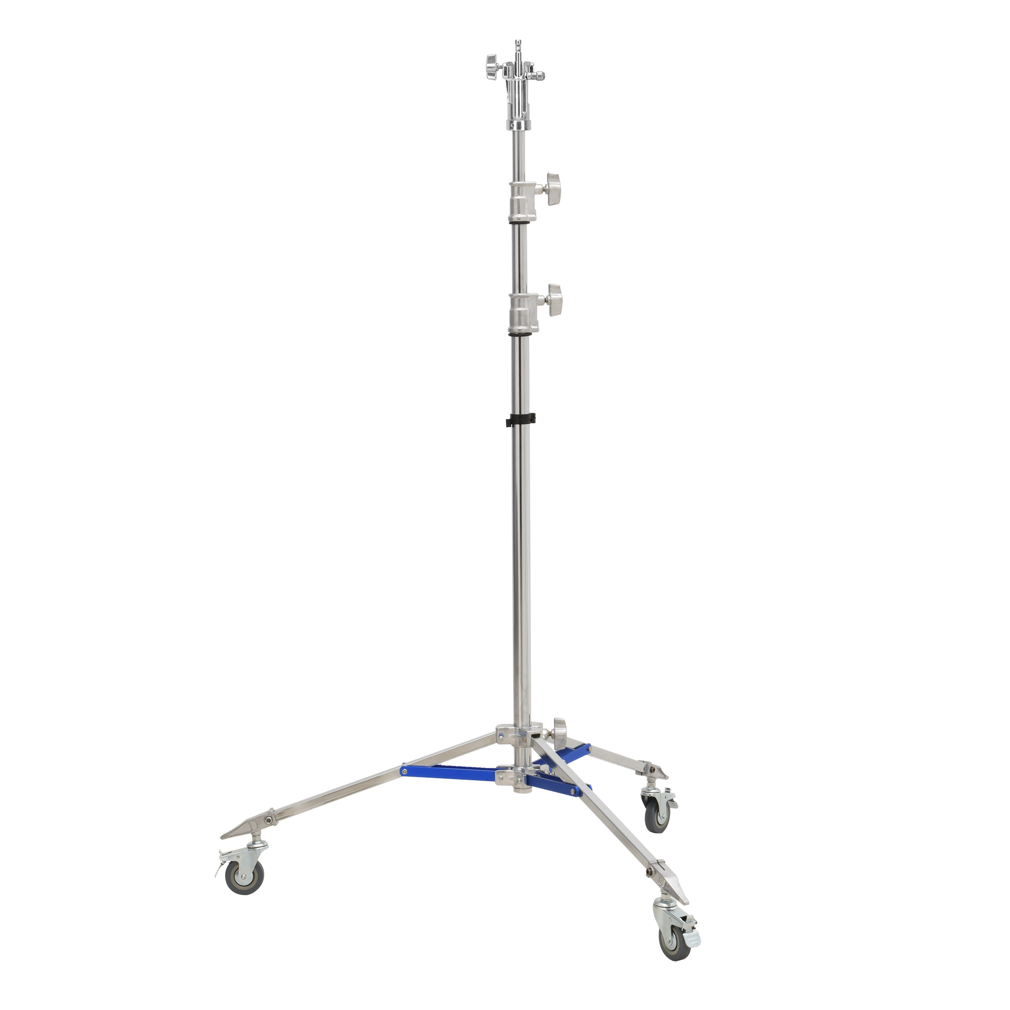 Ginkman 6.6 FT~9.6 FT Adjustable Height Yoga Stand with 33 FT
