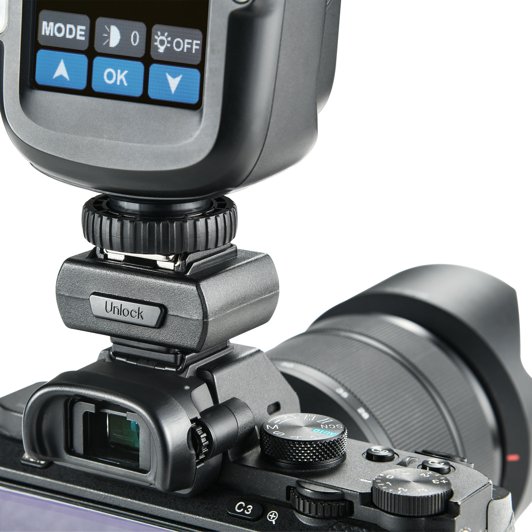 HD-2 Max clip-on flash for Sony