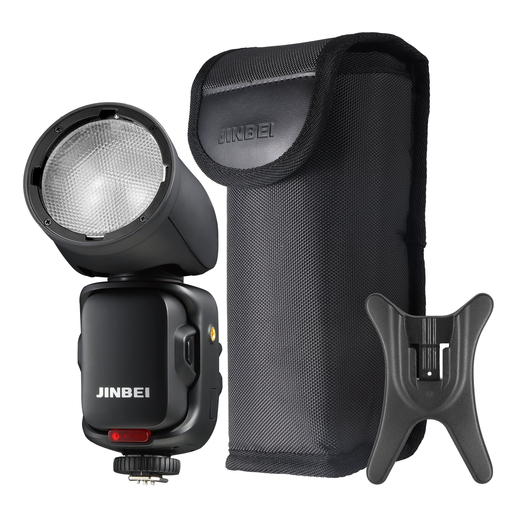 HD-2 Max clip-on flash