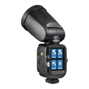 HD-2 Max clip-on flash