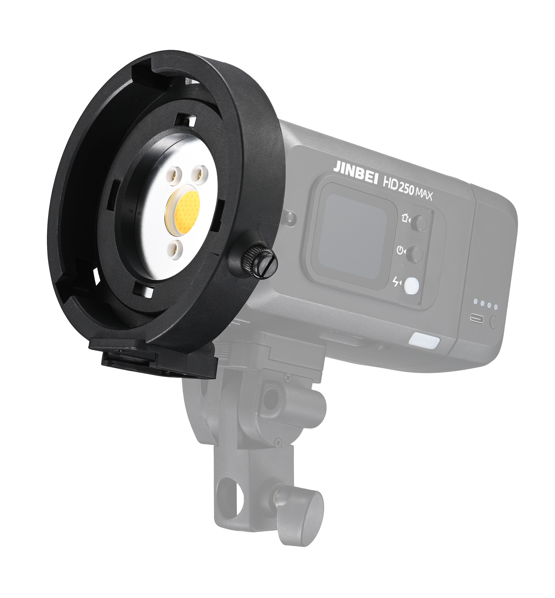 ET-4 Bowens Adapter | HD-250MAX | JL-100Bi