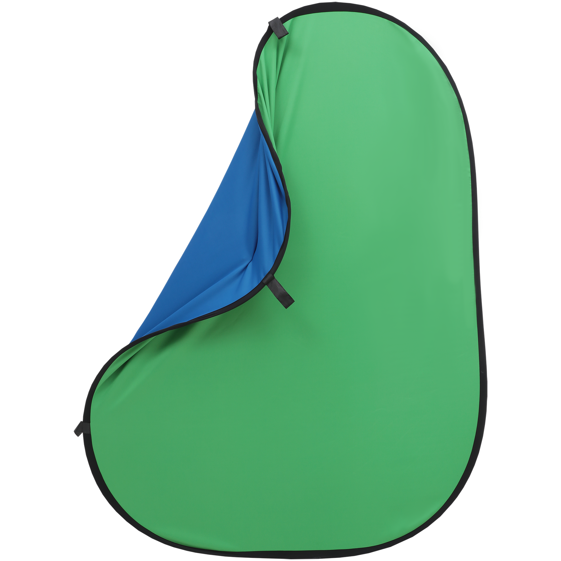 B-stock:foldable background in blue/green