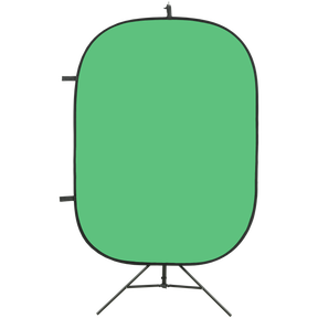 B-stock:foldable background in blue/green