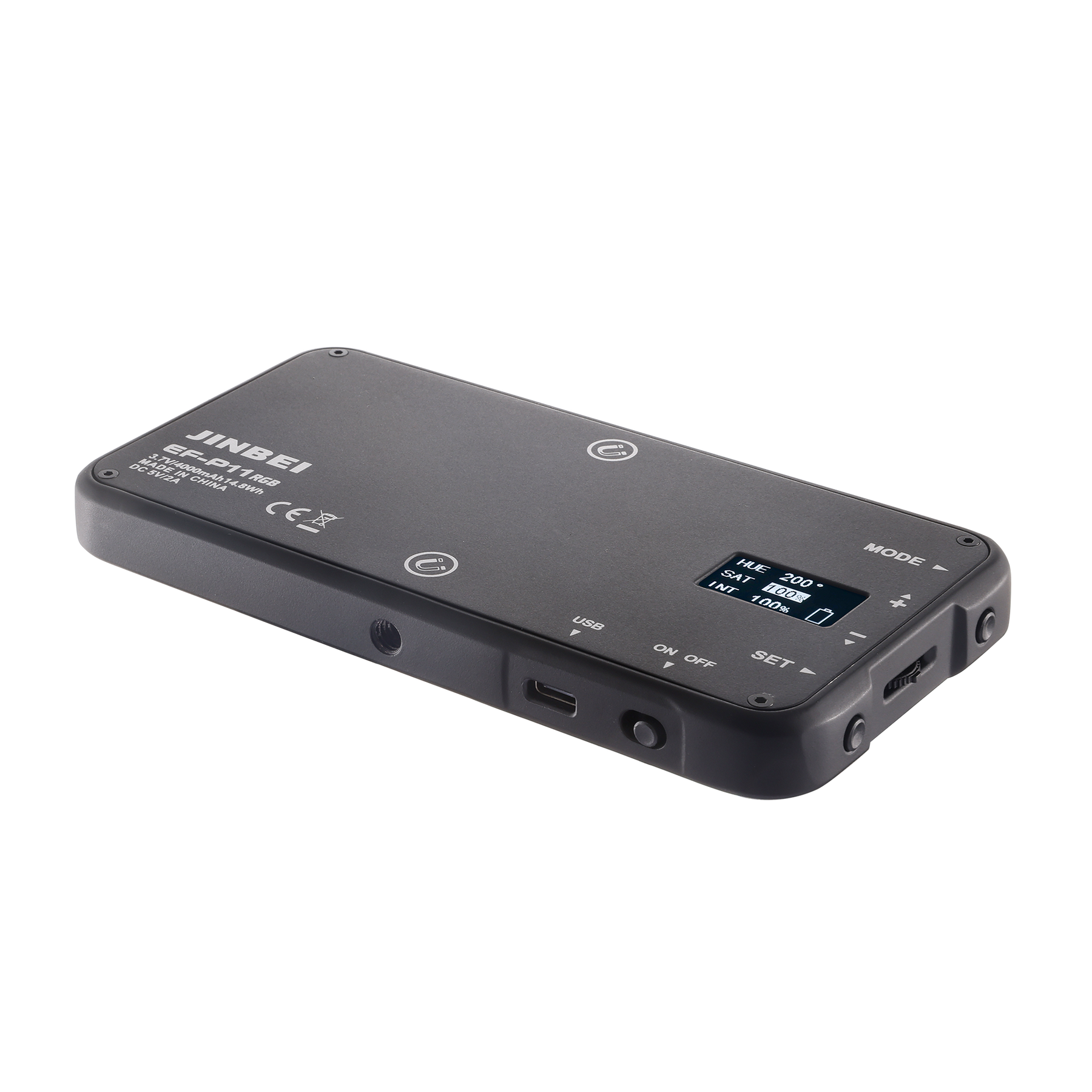 Jinbei EF-P11 RGB Pocket LED-Licht im Smartphone-Format